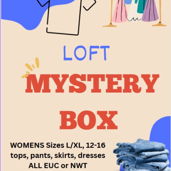 Loft Mystery Box, W size L/XL
12-16 - Picture 1 of 3